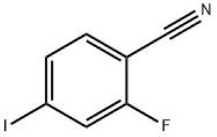Cas NO. 137553-42-5 4-Iodo-2-fluorobenzonitrile