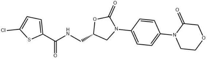 Cas No. 366789-02-8 Rivaroxaban