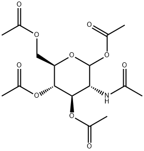 1,3,4,6-tetra-O-acetyl-2-deoxy-2-acetamido-D-glucopyranose