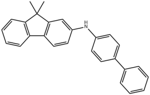 N-([1,1'-Biphenyl]-4-yl)-9,9-dimethyl-9H-fluoren-2-amine