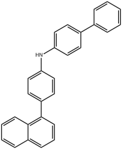 N-[4-(1-Naphthyl)phenyl]-4-biphenylamine