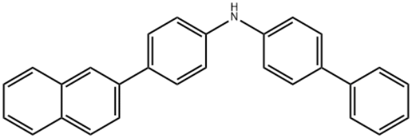 N-[4-(2-Naphthalenyl)phenyl]-[1,1'-biphneyl]-4-amine