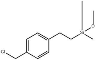 1-(Chloromethyl)-4-[2-(methoxydimethylsilyl)ethyl]benzene
