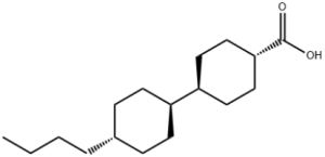 trans-4'-Pentyl-(1,1'-bicyclohexyl)-4-carboxylic acid