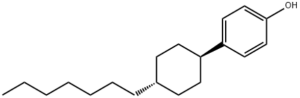 4-(trans-4-Heptylcyclohexyl)phenol