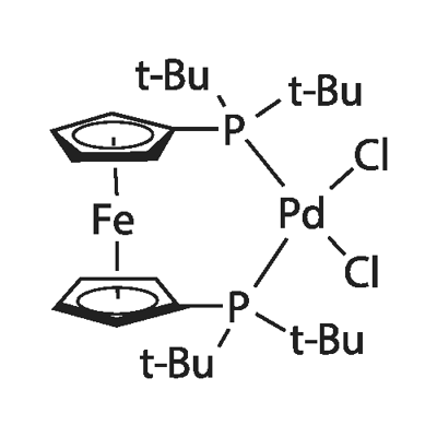 1,1'-Bis(di-tert-butylphosphino)ferrocene palladium dichloride